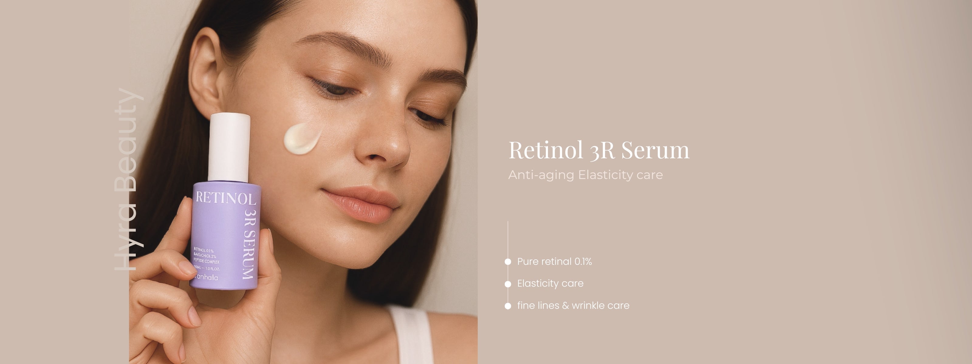 V'anhalla Retinol 3R Serum - Korean skincare for barrier-friendly anti-aging