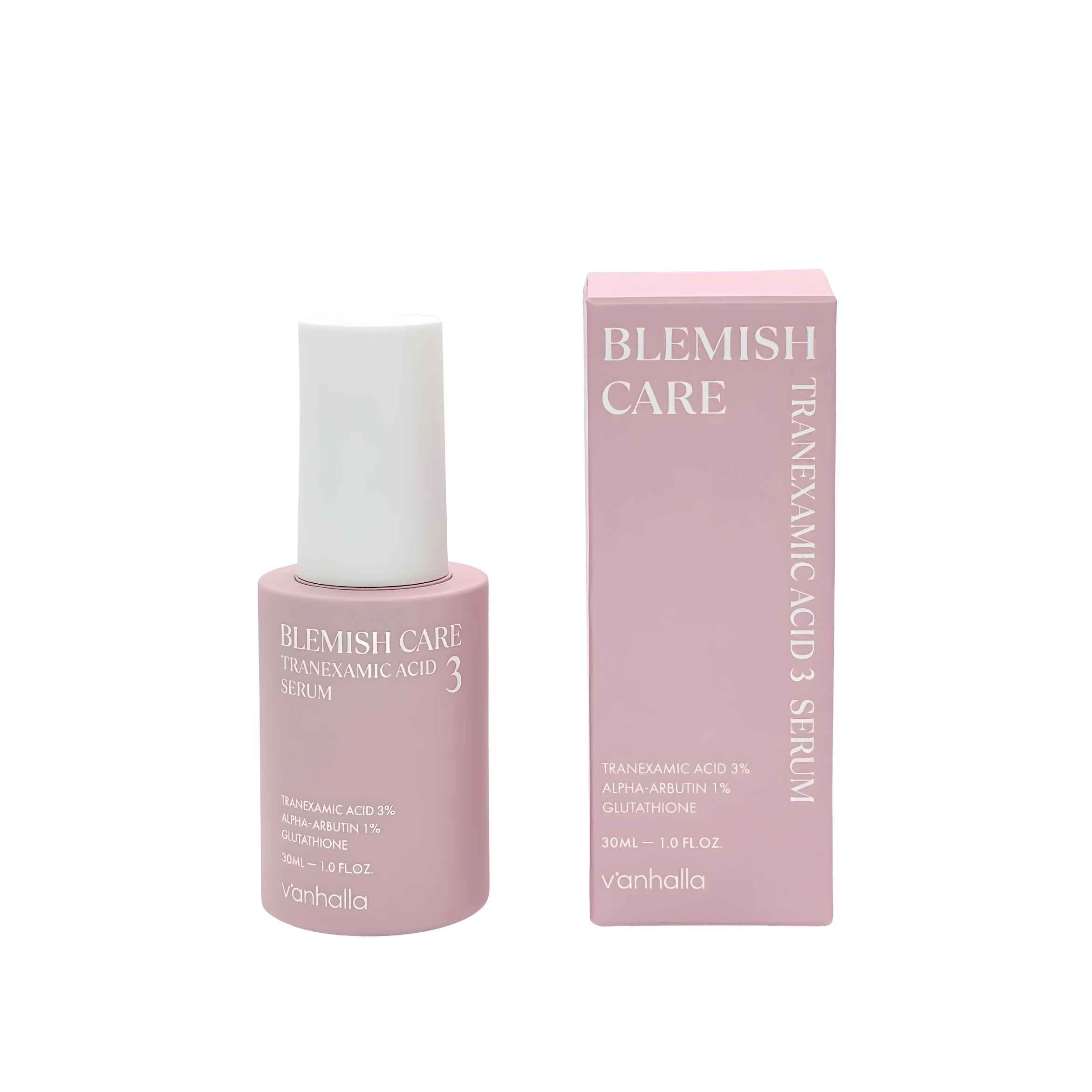 Vanhalla Blemish care Tranexamic Acid 3 Serum – Vegan, Dark spot care