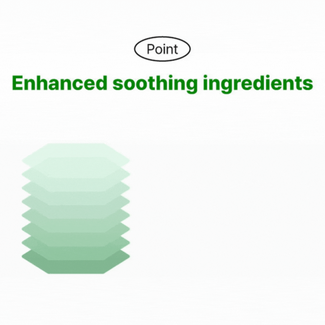 Enhanced soothing skincare ingredients in V’anhalla Cica Calm Serum in Cream