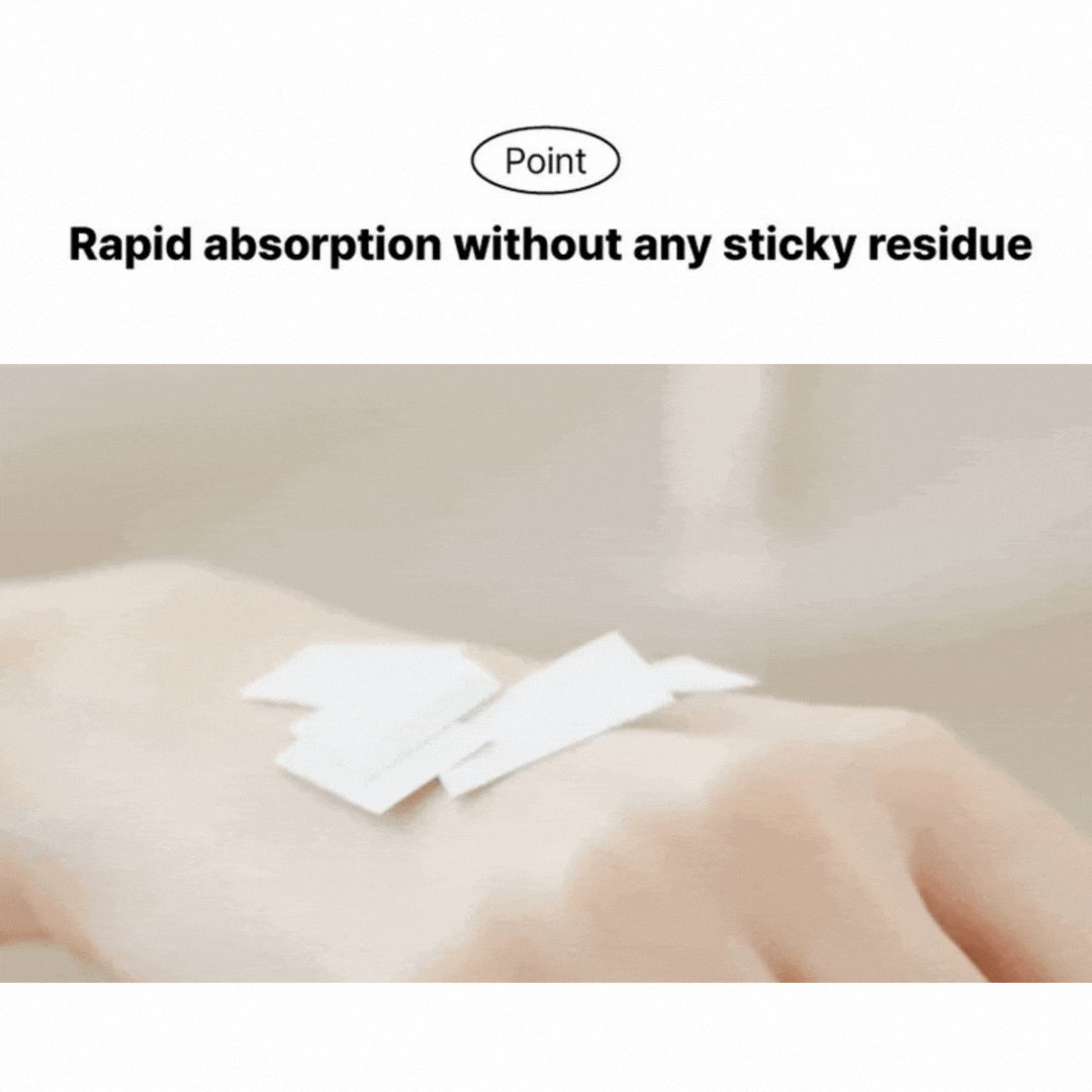 Lightweight Cica serum cream – absorbs quickly without sticky residue