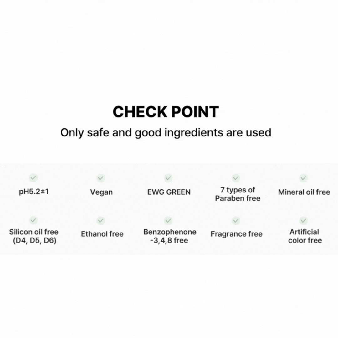 Safe skincare formula – V’anhalla Cica Calm Serum in Cream free from harmful additives