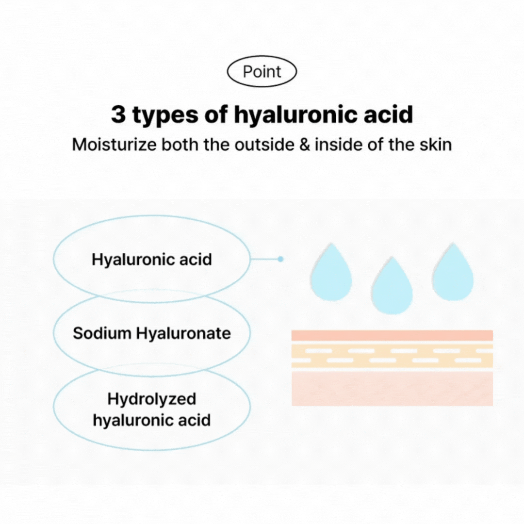 V’anhalla hydrating cream with triple hyaluronic acid complex for deep skin hydration