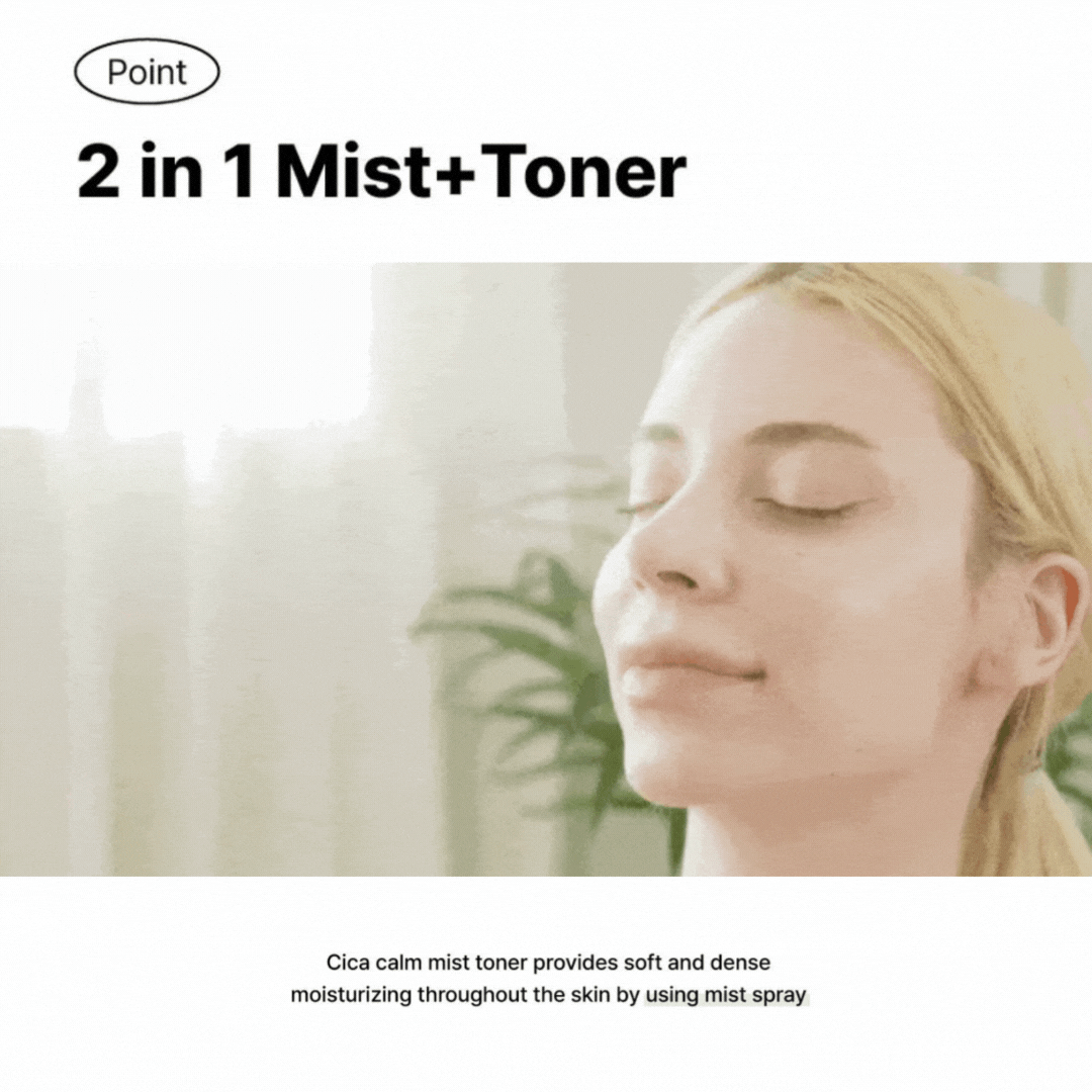 Refreshing V’anhalla 2-in-1 Mist Toner – cooling facial spray for hydration & calm skin