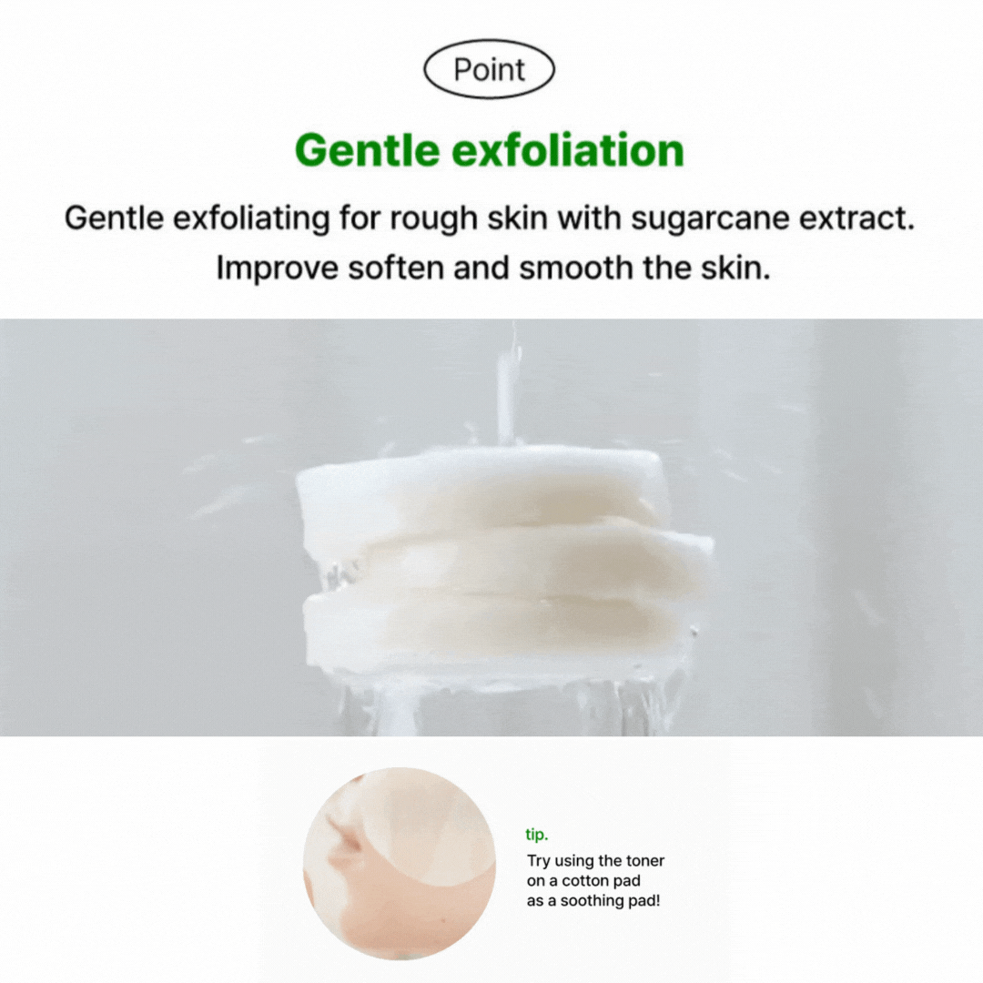 V’anhalla Cica Mist Toner – mild exfoliating face toner with sugar cane extract for smooth skin