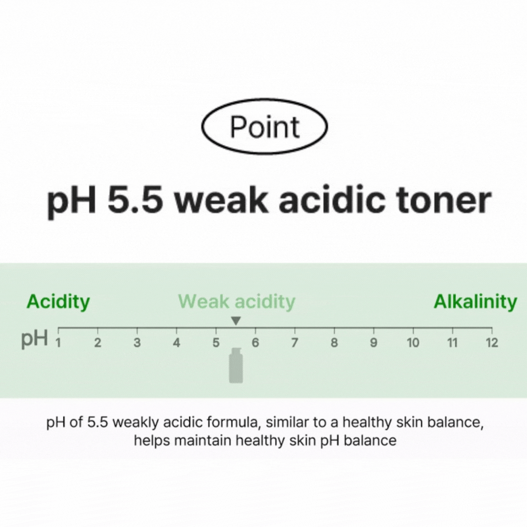Skin-friendly V’anhalla Mist Toner with balanced pH 5.5 for healthy skin barrier
