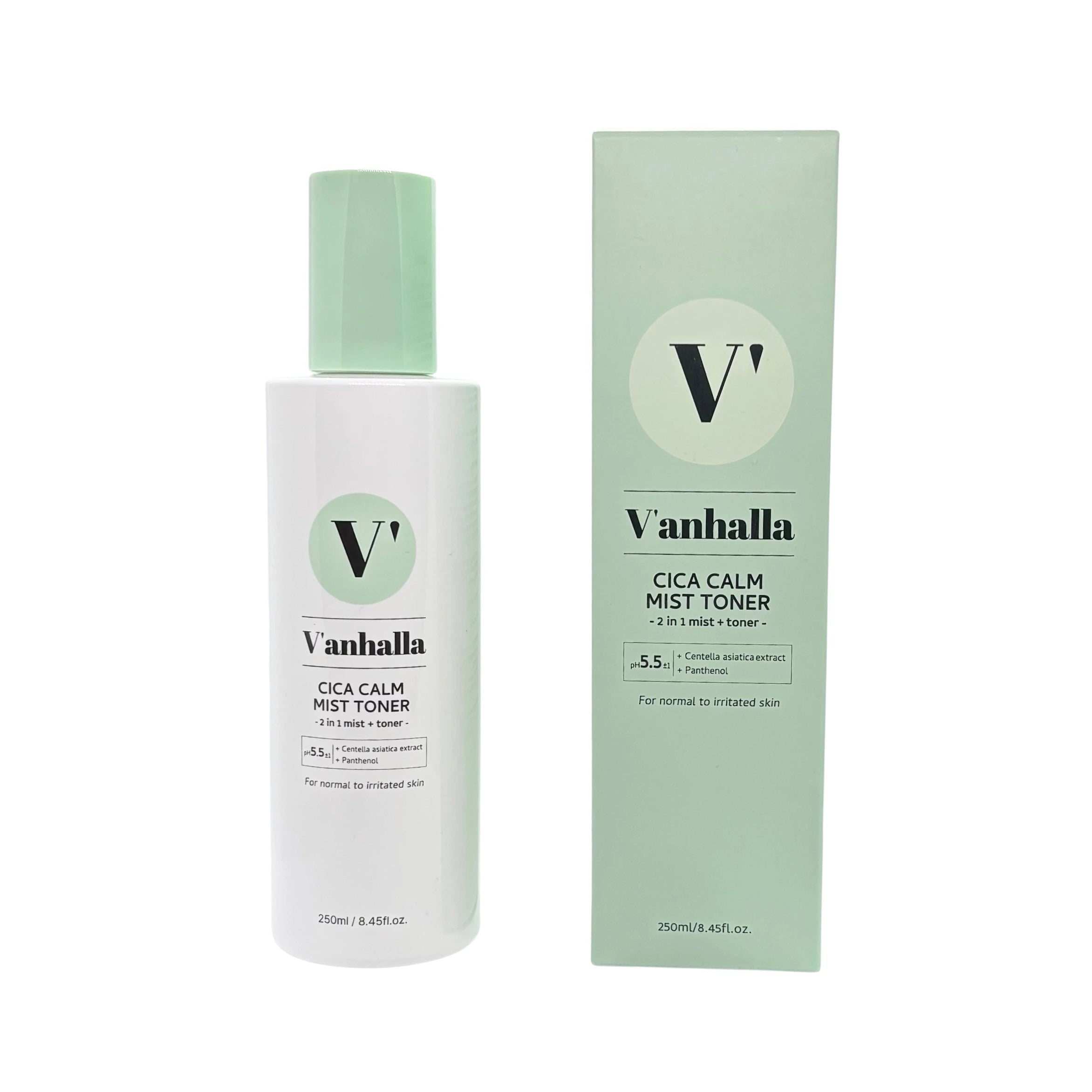 Vanhalla Cica Calm Mist Toner for Enhanced Soothing & Hydration