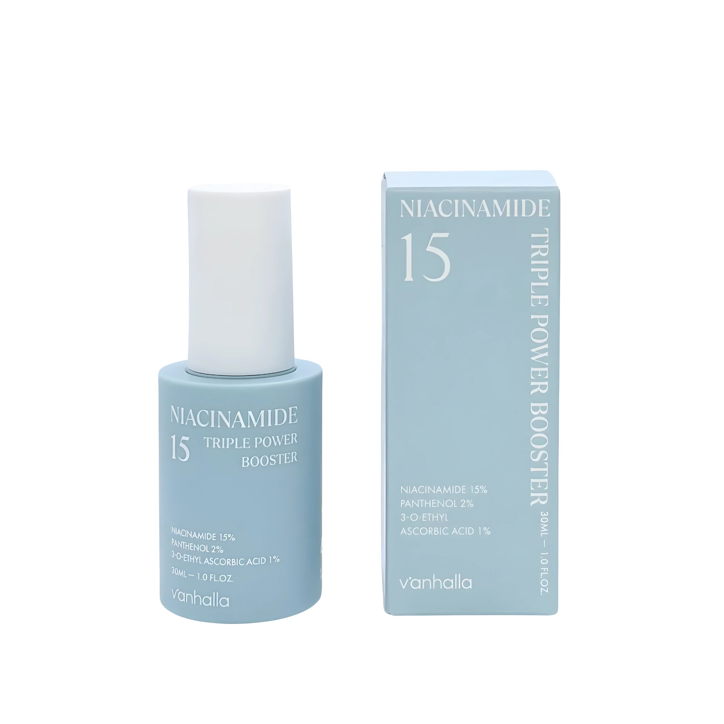 Vanhalla Niacinamide Serum 15% | High-Strength Triple Power Booster