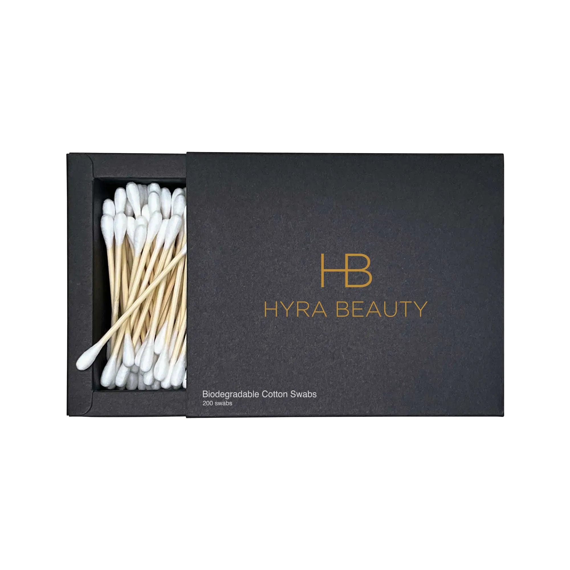 Biodegradable Cotton Swabs - Hyra Beauty