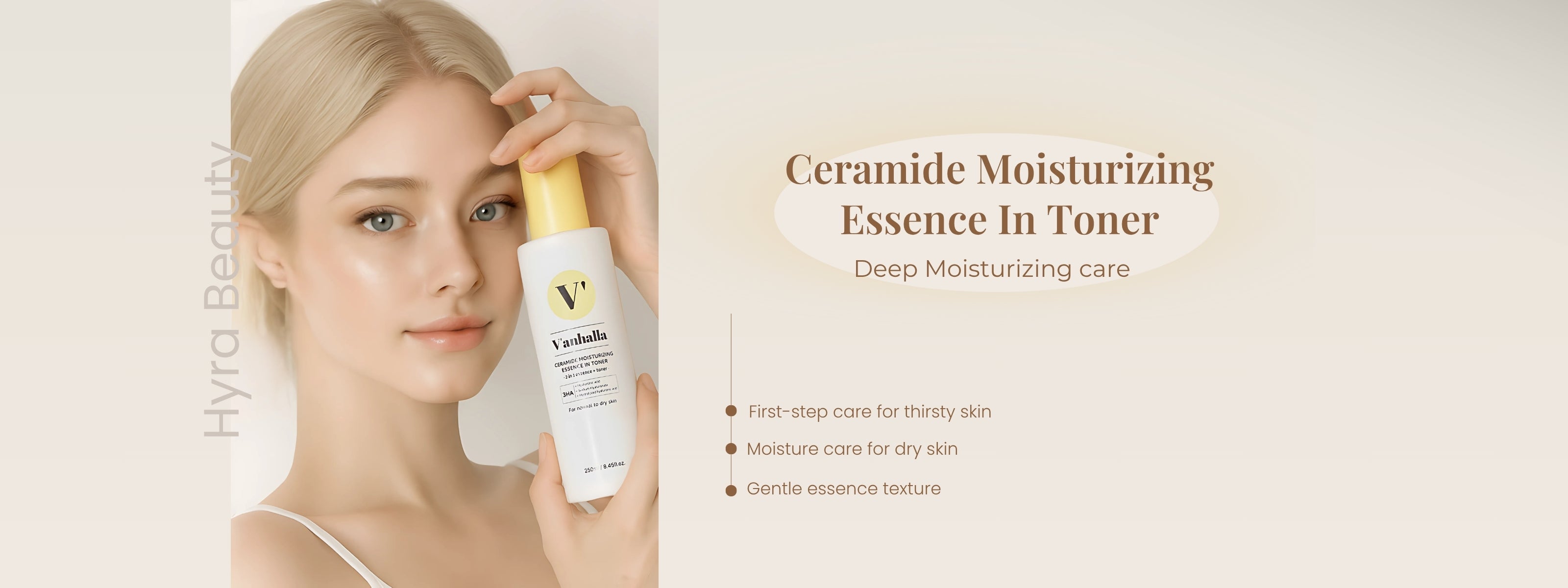 Ceramide Moisturizing Essence in Toner