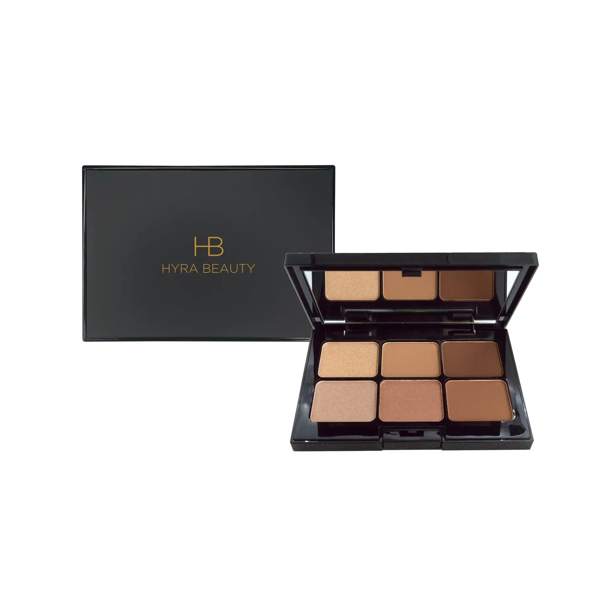 Eyeshadow Palette - Swiss Coffee - Hyra Beauty