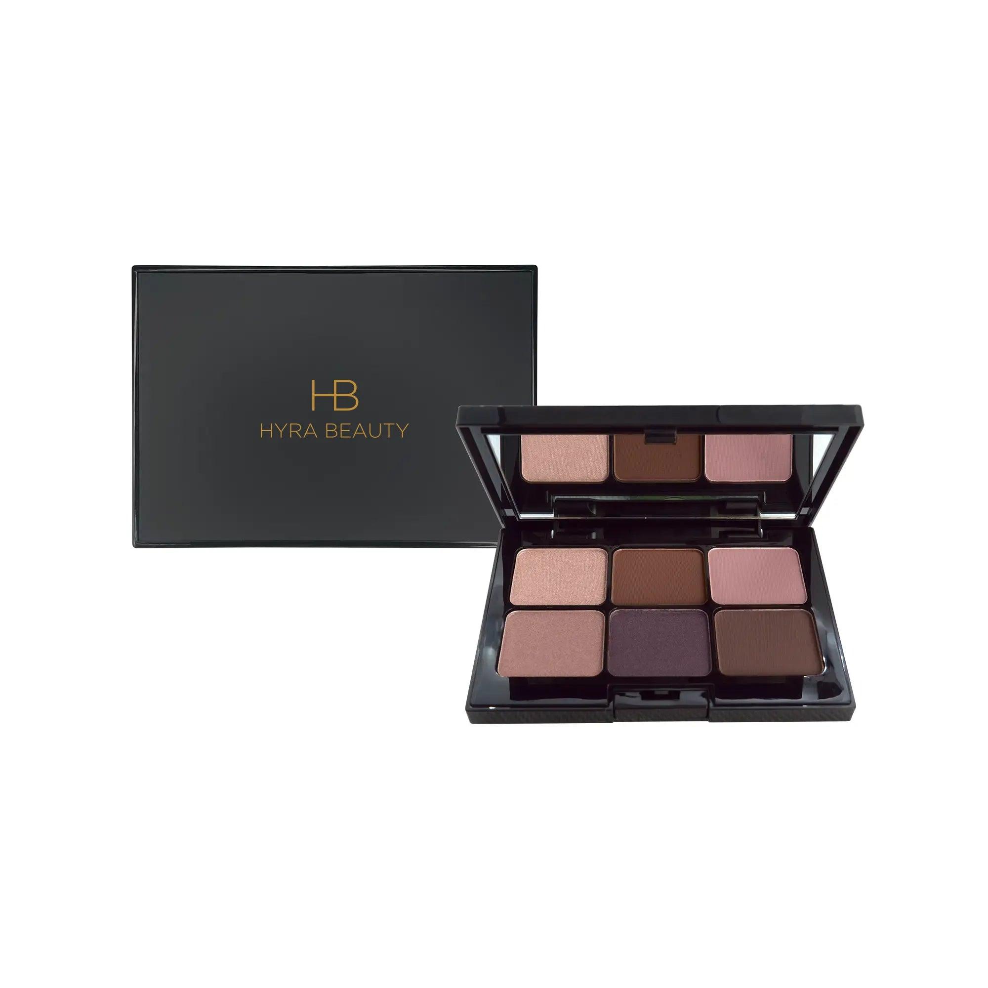 Eyeshadow Palette - Velvet Nutmeg - Hyra Beauty