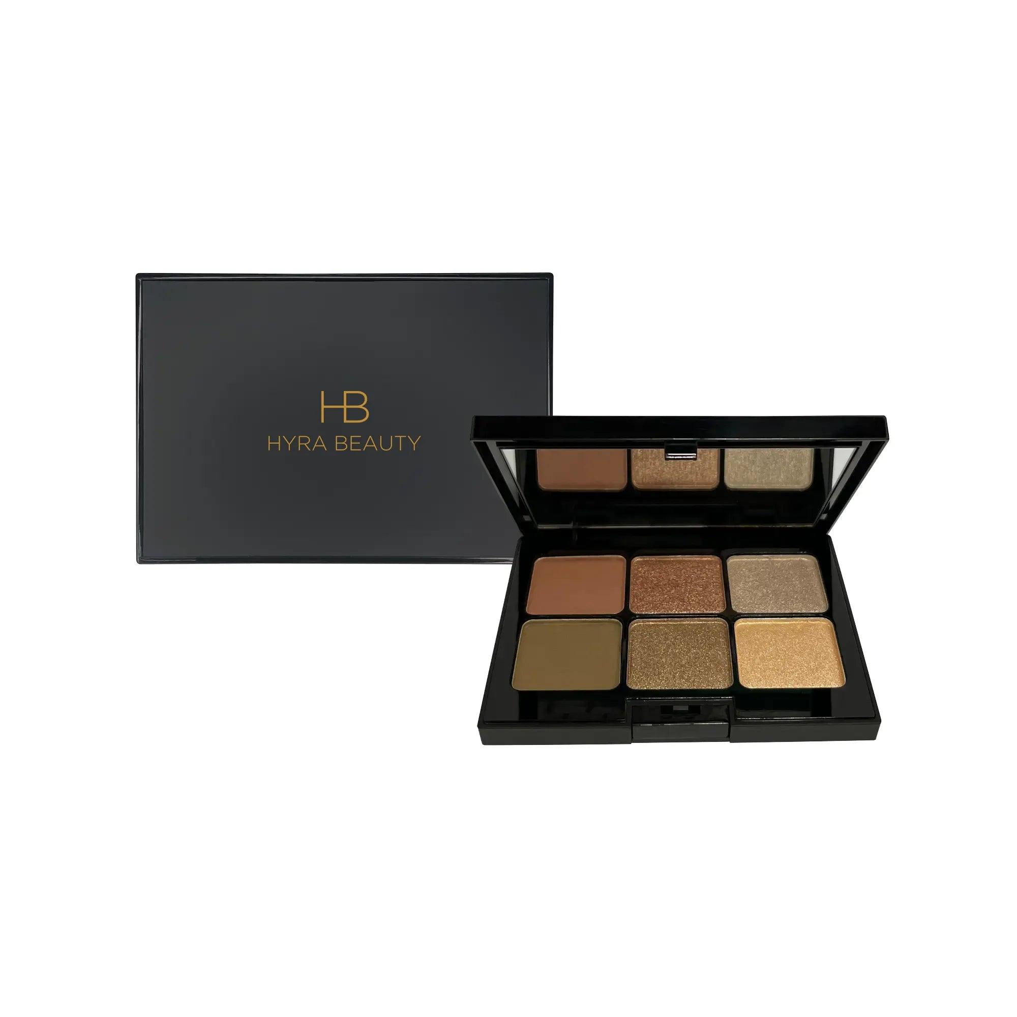 Eyeshadow Palette - Gleam & Glow - Hyra Beauty