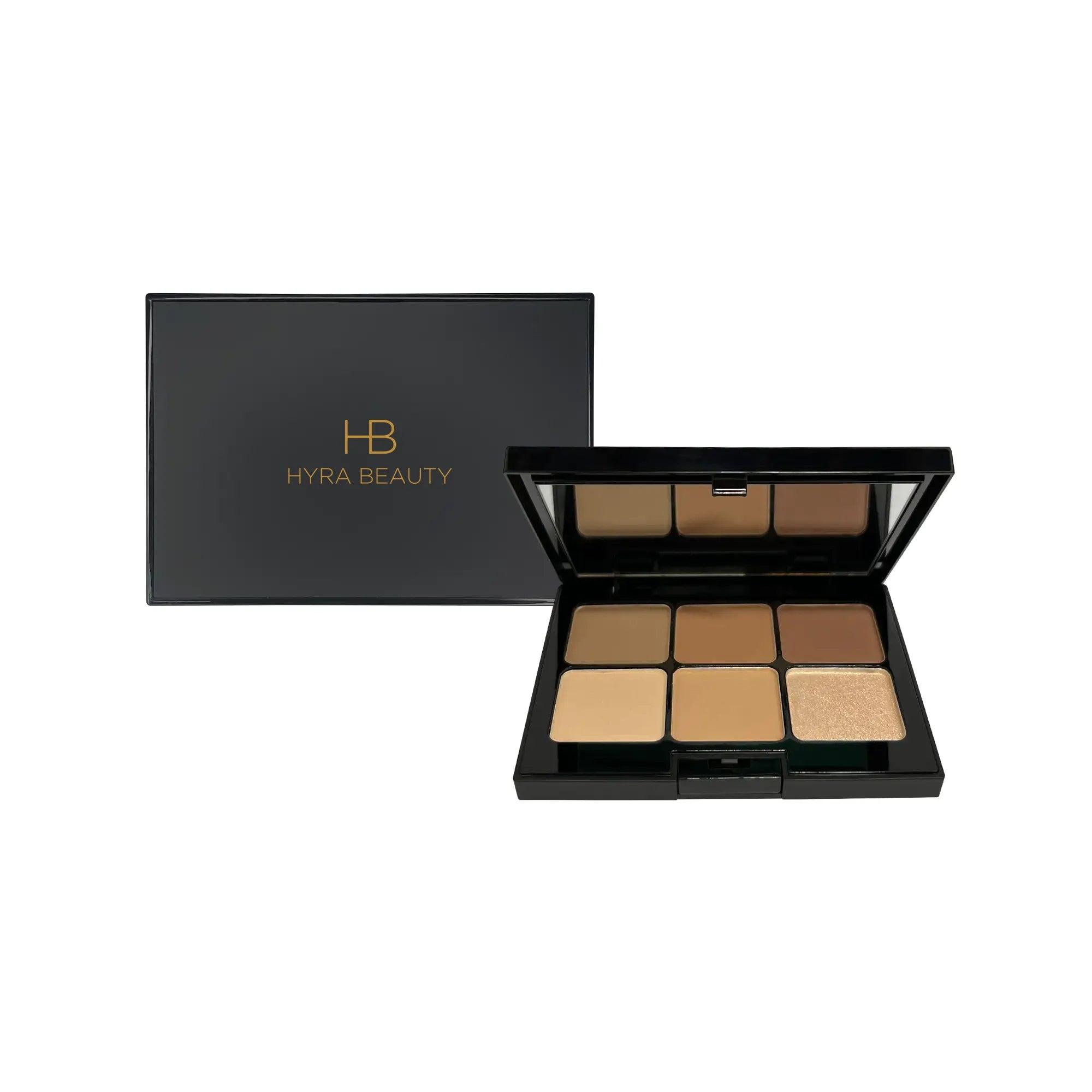 Eyeshadow Palette - Satin Elegance - Hyra Beauty