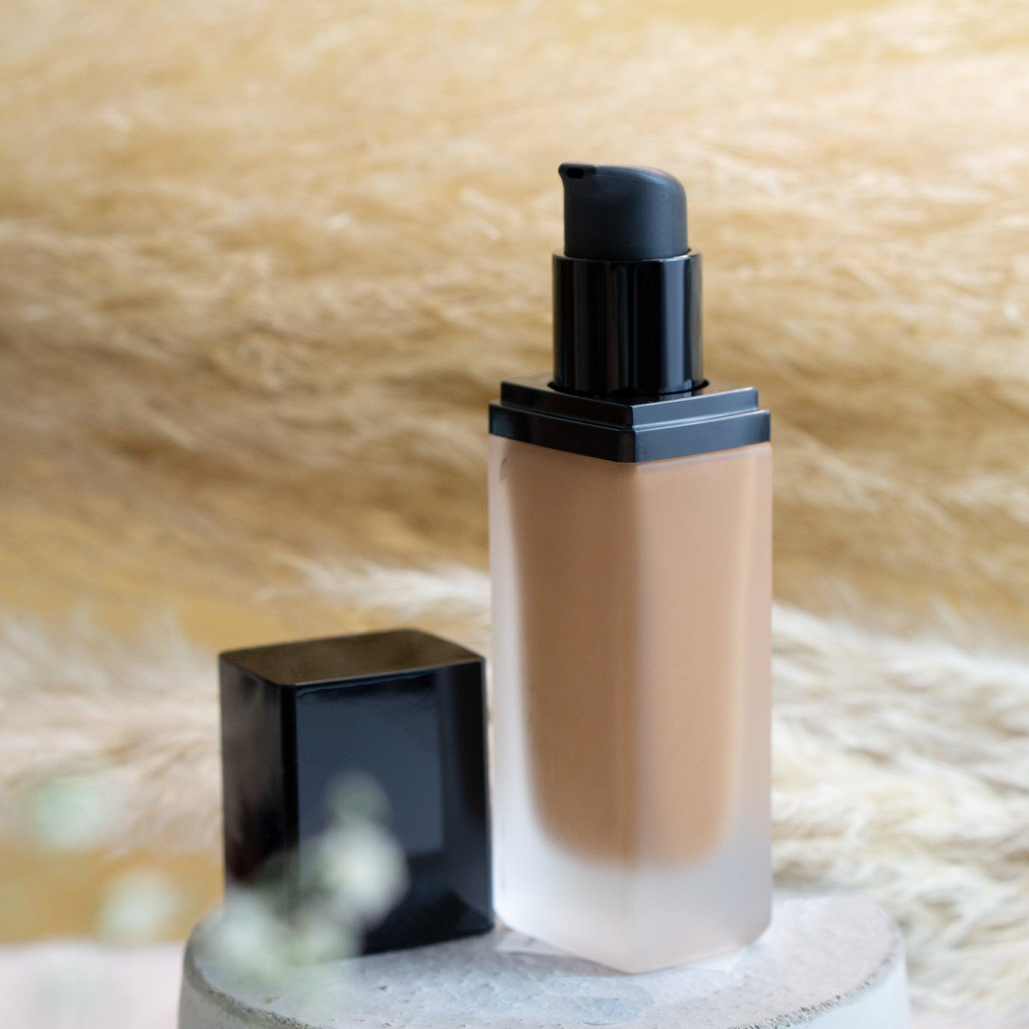 Foundation with SPF - Sunkissed Elegance - Hyra Beauty