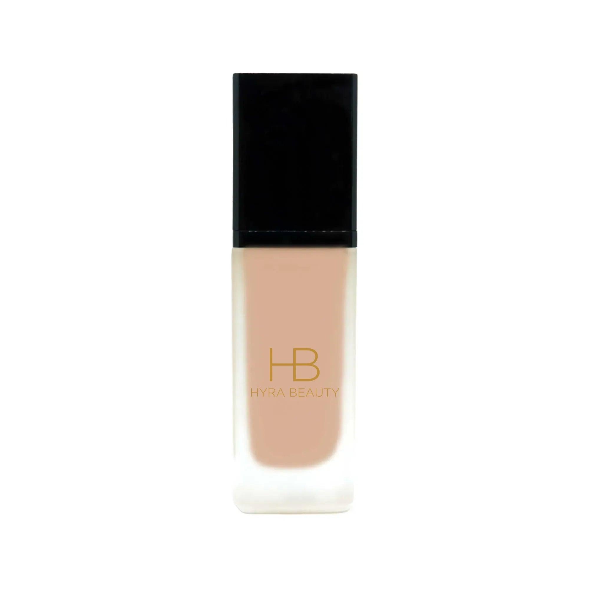 Foundation with SPF - Sunkissed Elegance - Hyra Beauty