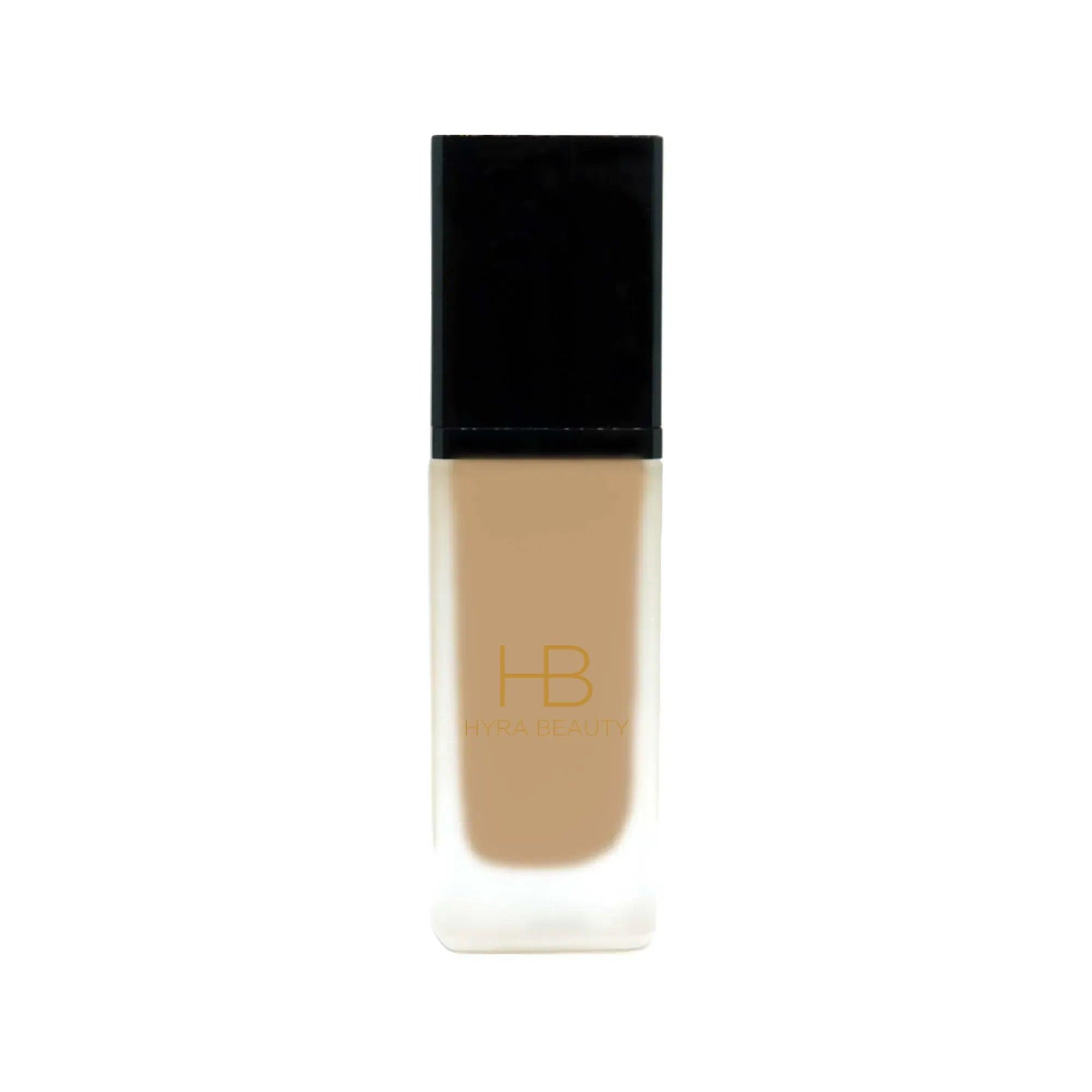 Foundation with SPF - Amber Spice - Hyra Beauty