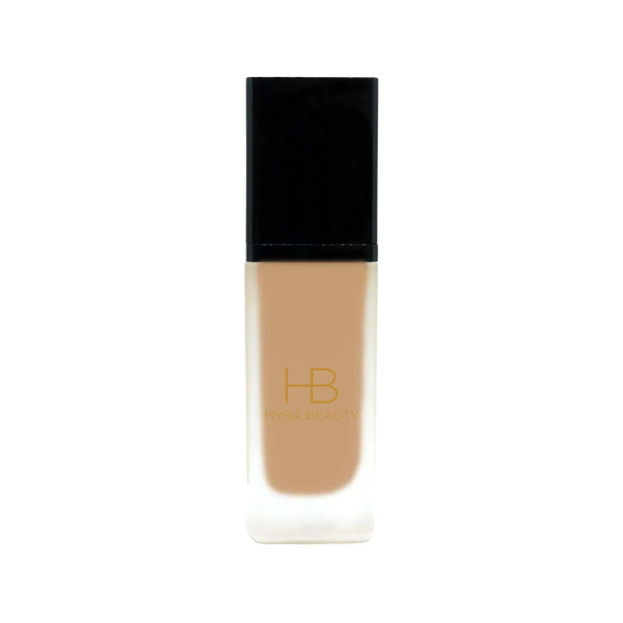 Foundation with SPF - Golden Timber - Hyra Beauty