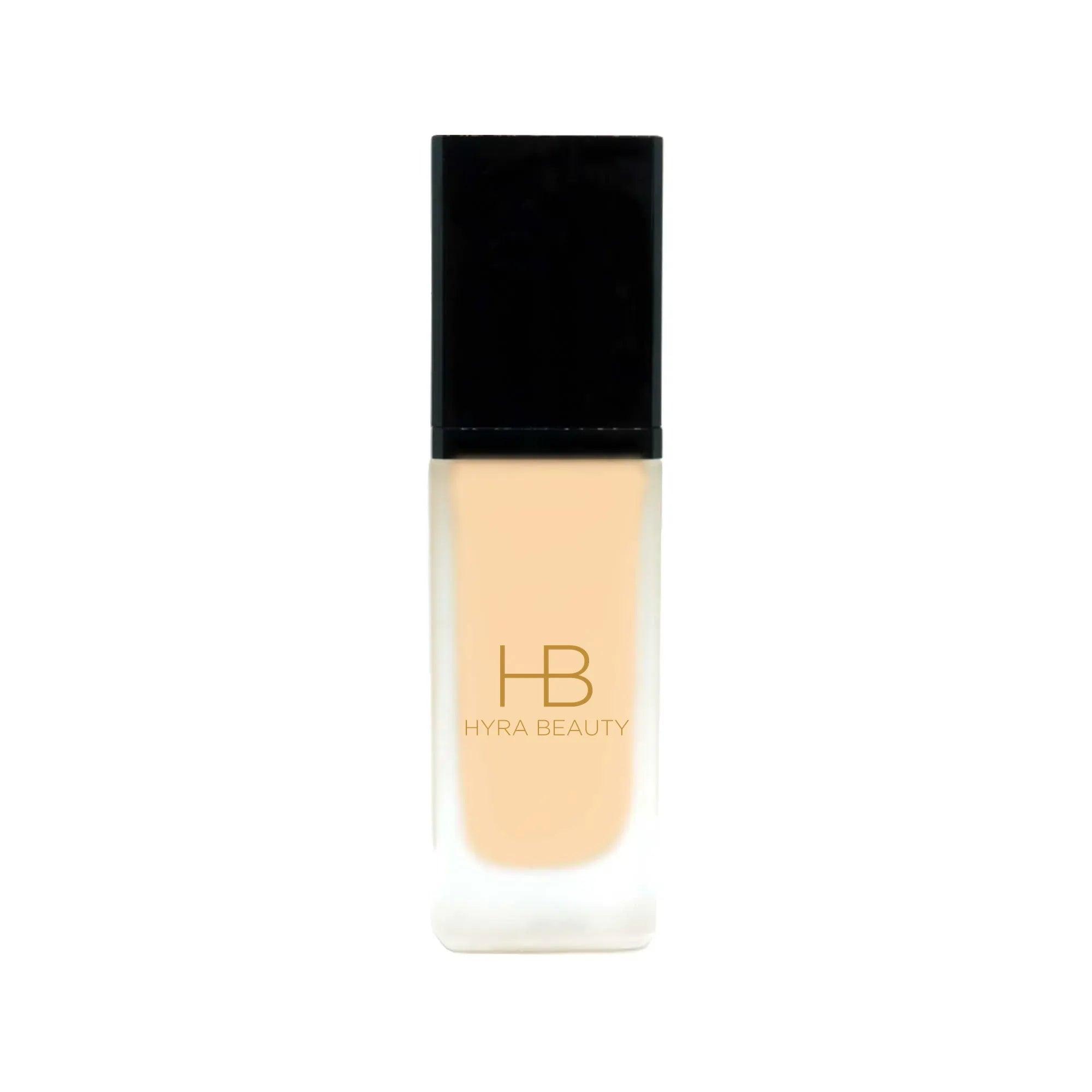 Foundation with SPF - Coral Blush - Hyra Beauty