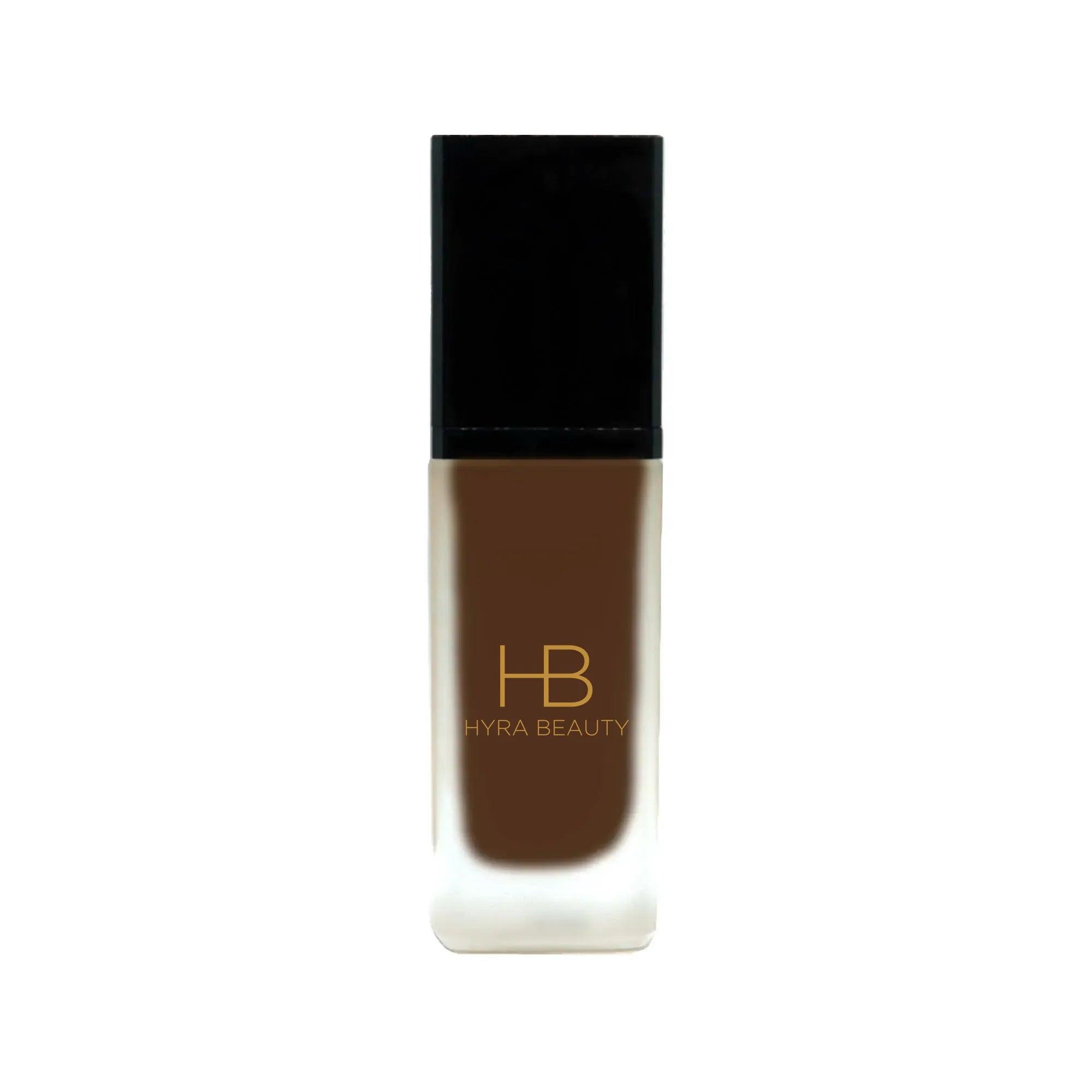 Foundation with SPF - Cocoa Silk - Hyra Beauty