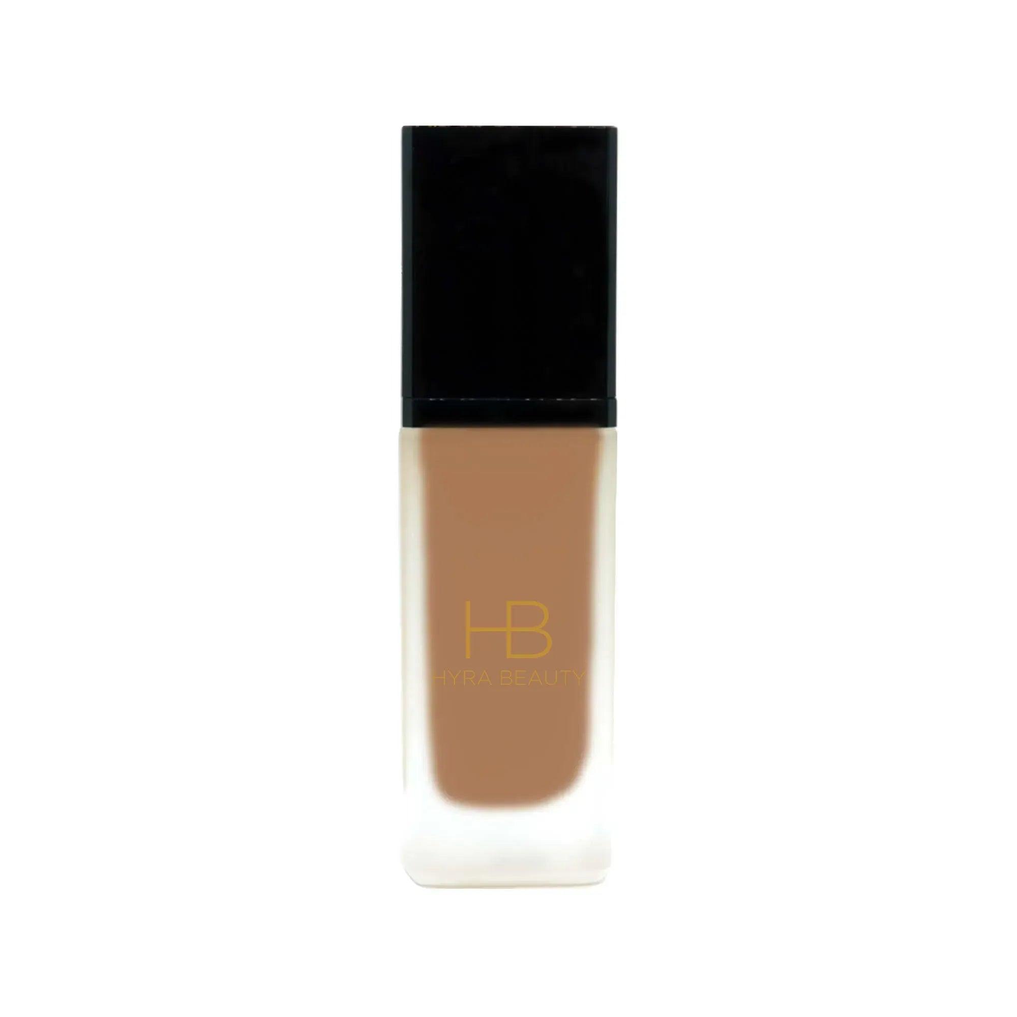 Foundation with SPF - Golden Caramel - Hyra Beauty