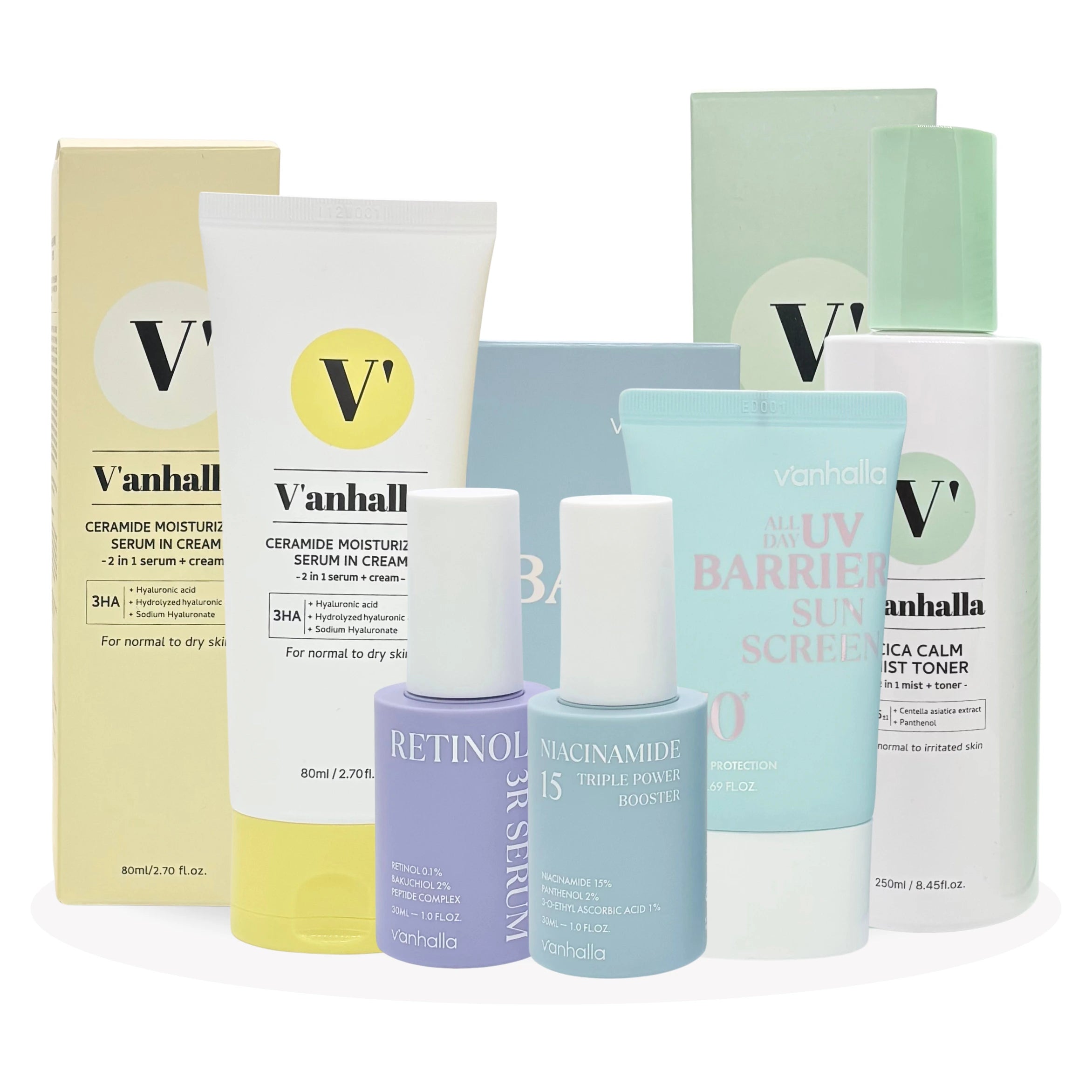 Full Glow Complete Routine Bundle