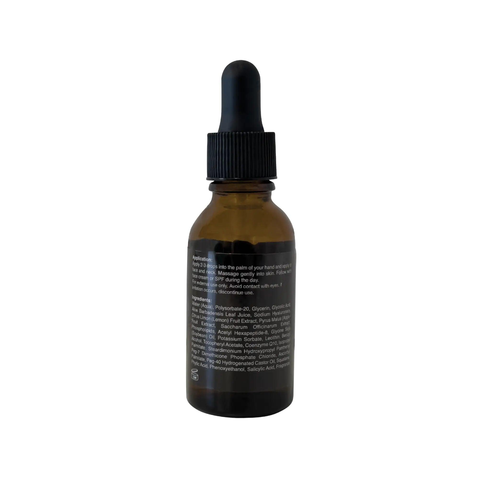 Glycolic Acid Serum - Hyra Beauty