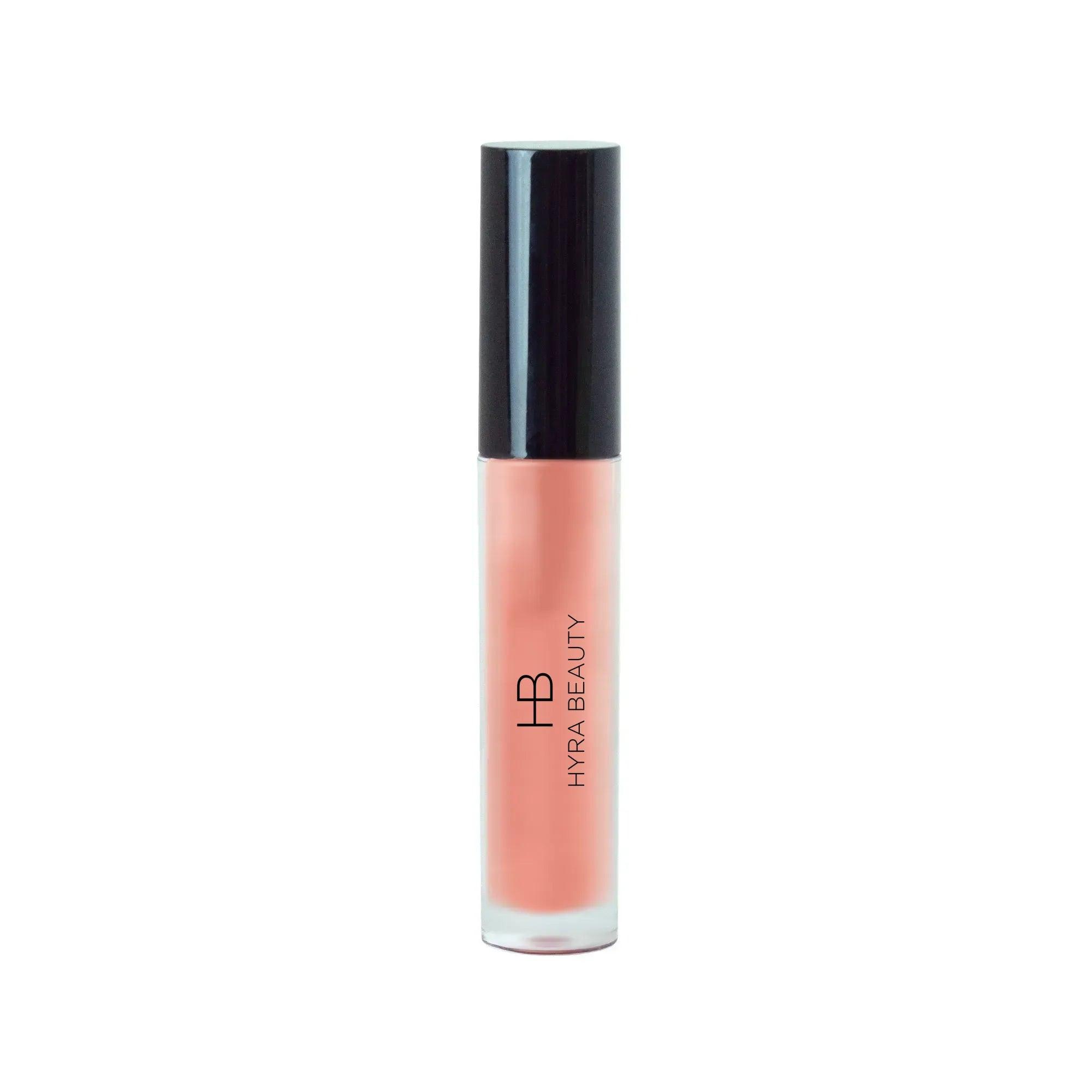 Lip Gloss - Peach - Hyra Beauty