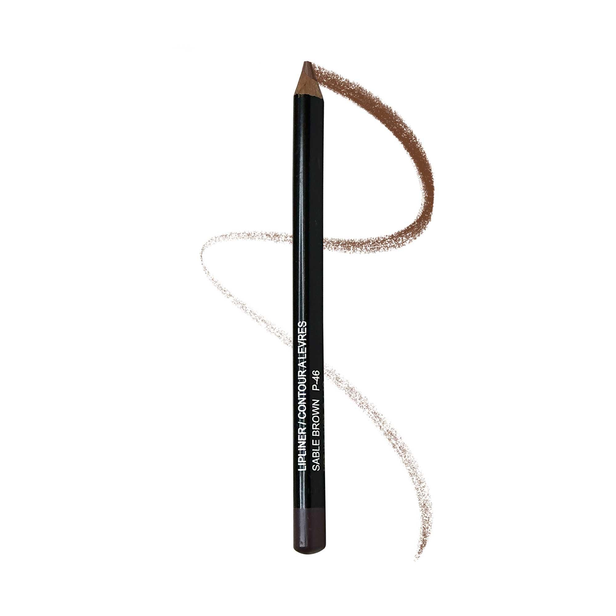 Lip Liner - Sable Brown - Hyra Beauty