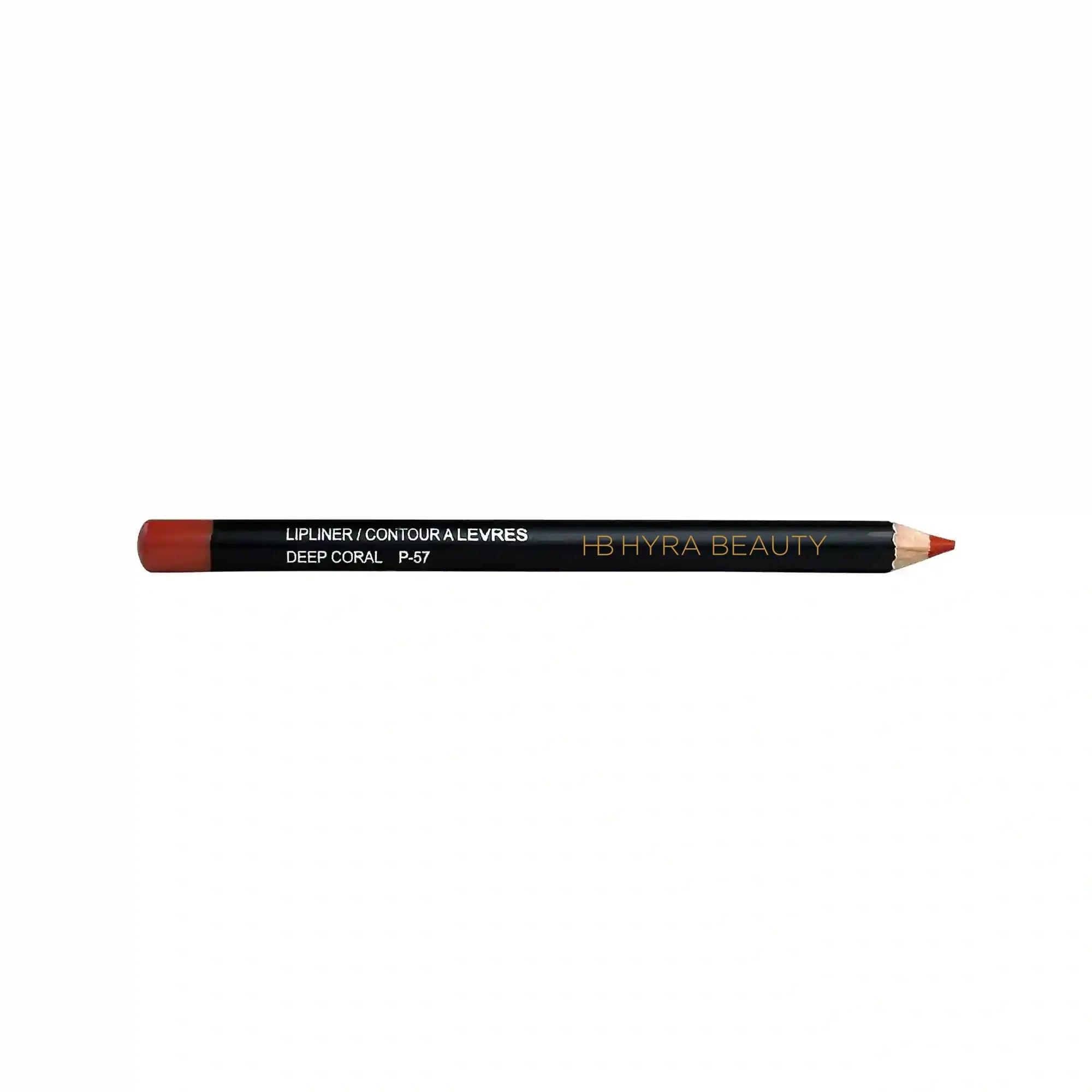 Lip Liner - Deep Coral - Hyra Beauty