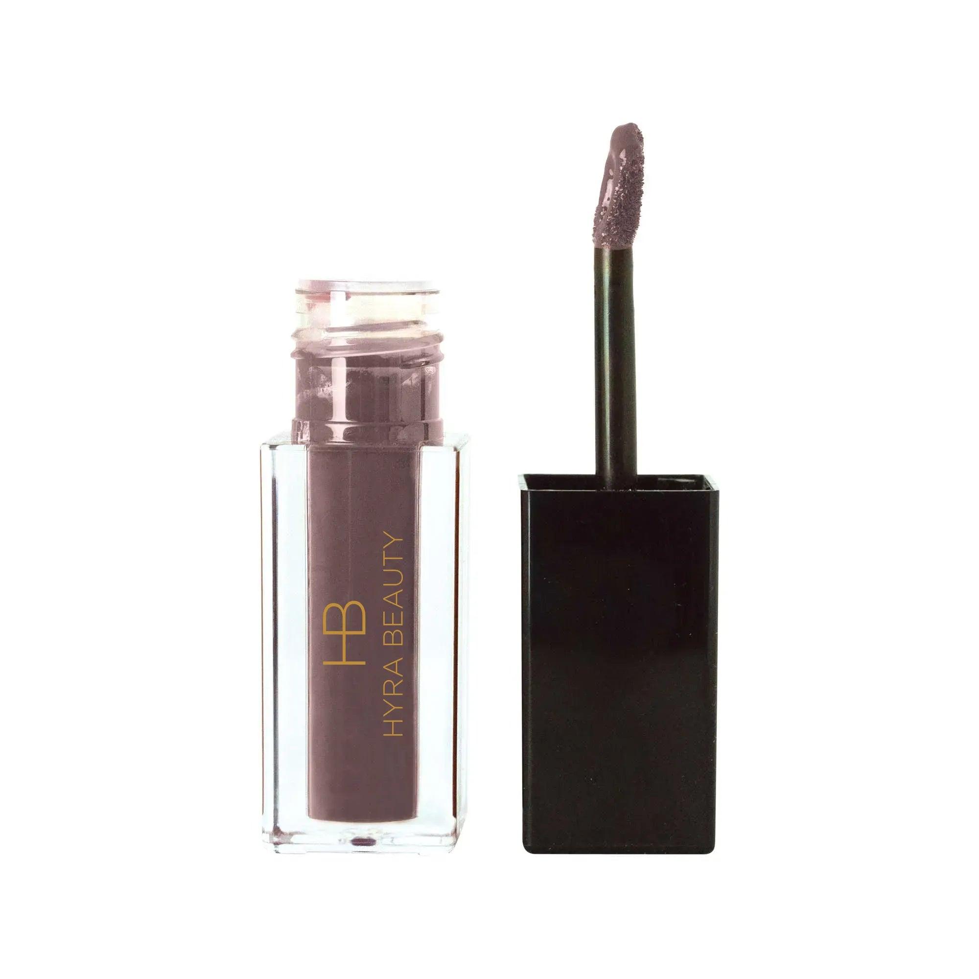 Liquid Cream Lipstick - Onyx - Hyra Beauty