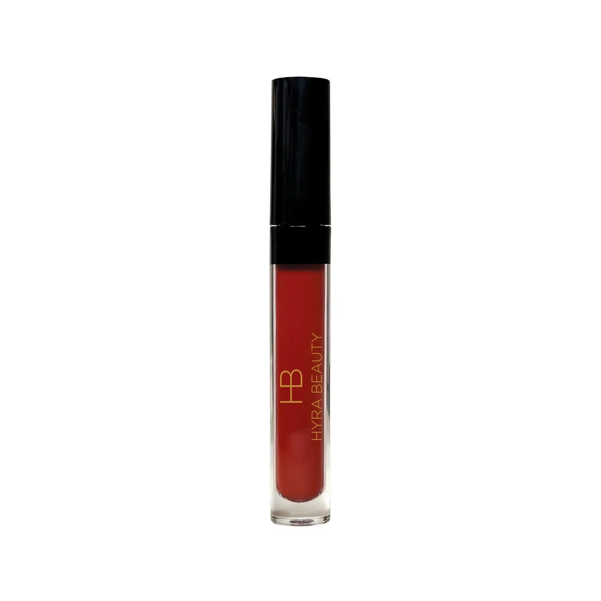 Liquid to Matte Lipstick - Ruby - Hyra Beauty