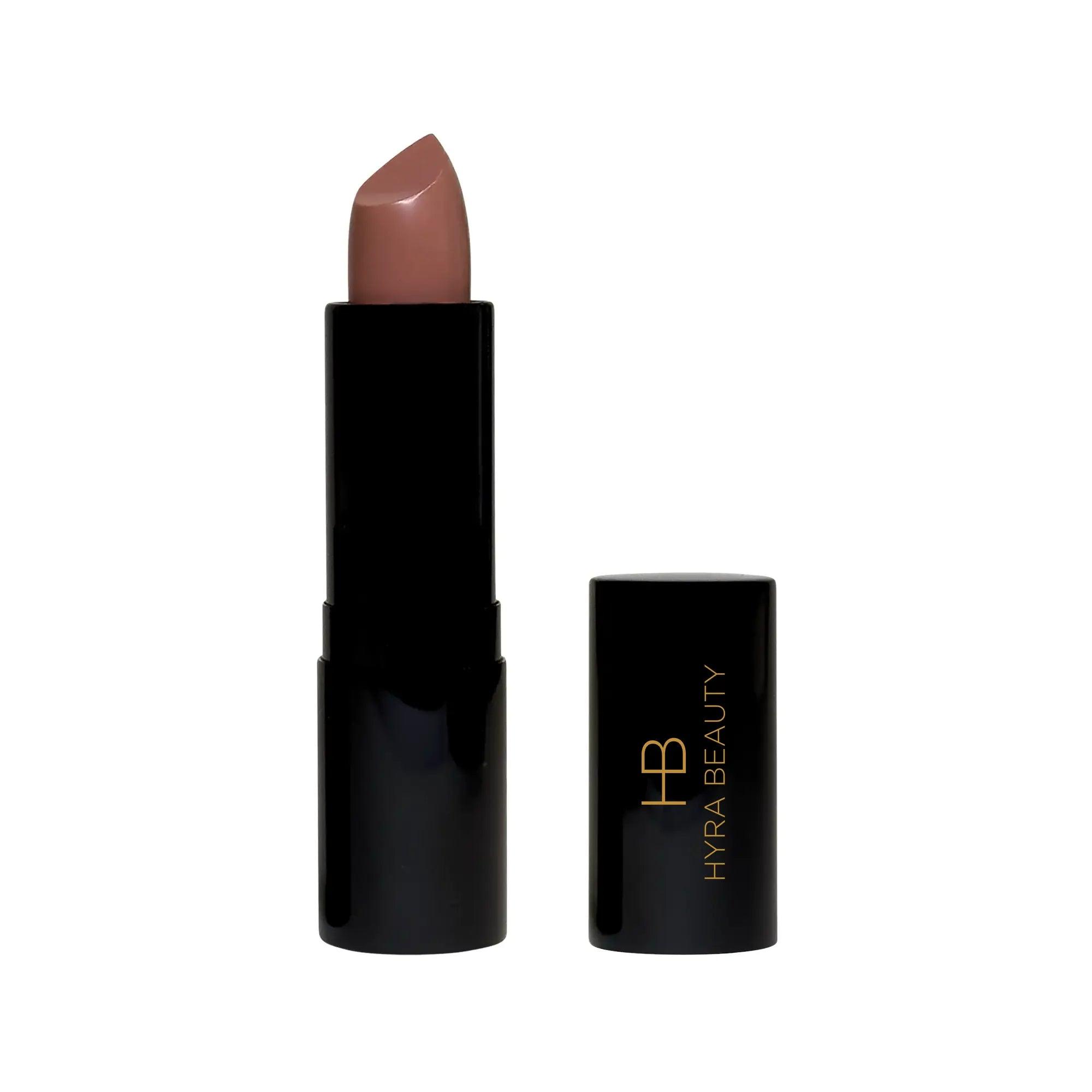 Luxury Cream Lipstick - Playful Taupe - Hyra Beauty