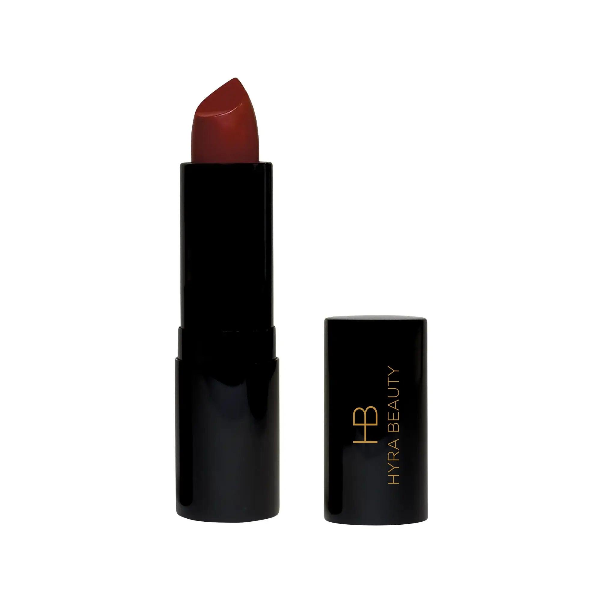 Luxury Cream Lipstick - Fashionista Flame - Hyra Beauty