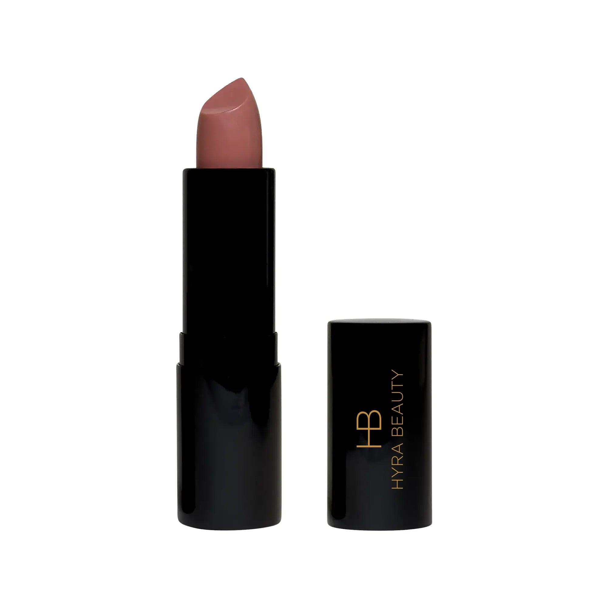 Luxury Cream Lipstick - Polished Mocha - Hyra Beauty