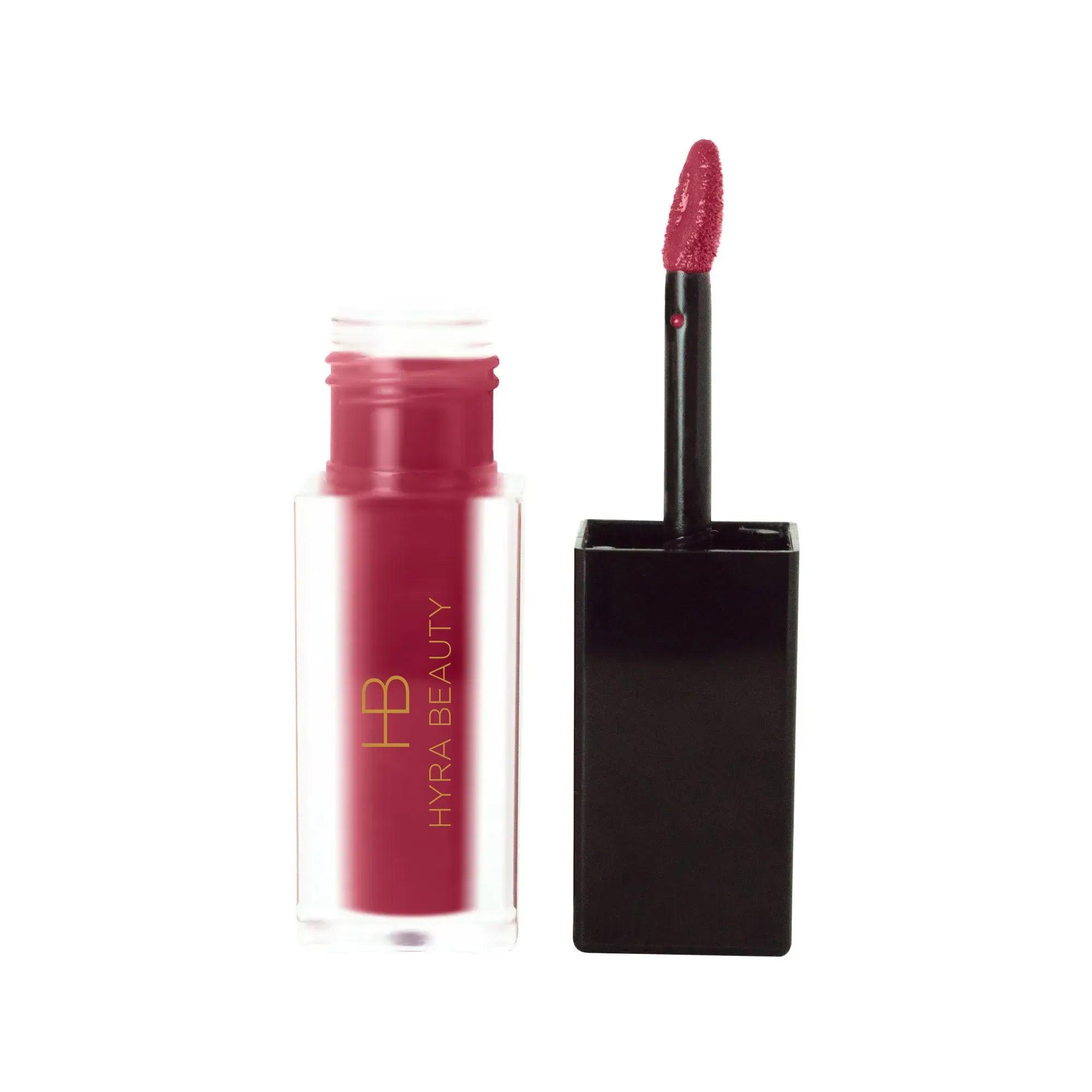 Matte Lip Stain - Wine Velvet - Hyra Beauty