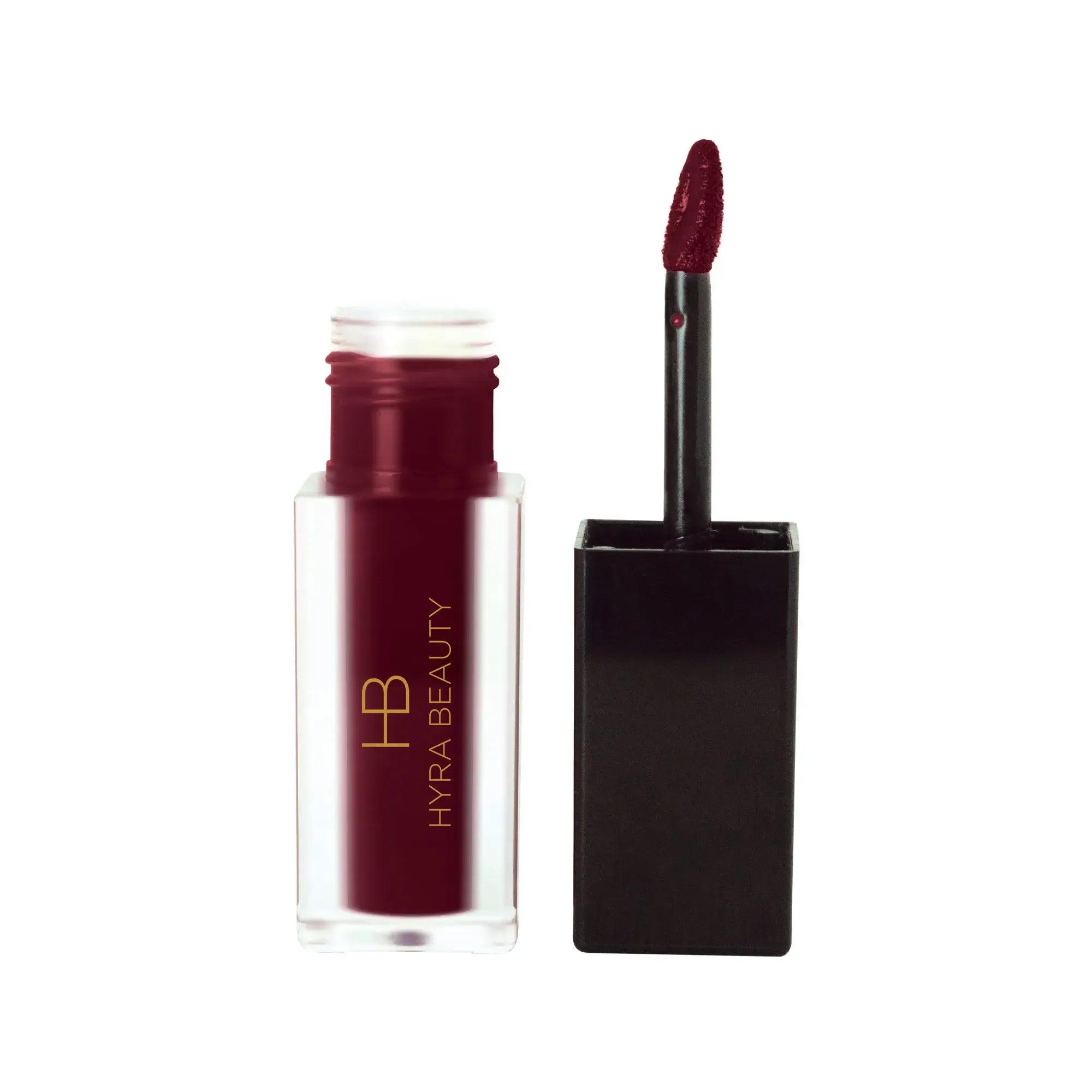 Matte Lip Stain - Bold Plum - Hyra Beauty