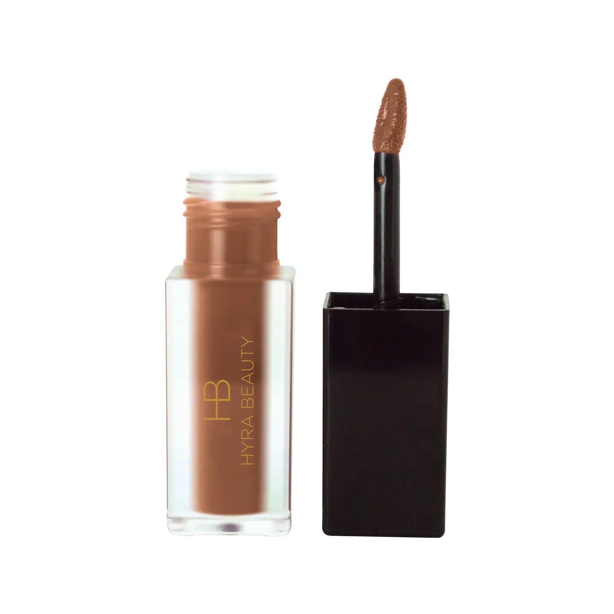 Matte Lip Stain - Mocha - Hyra Beauty