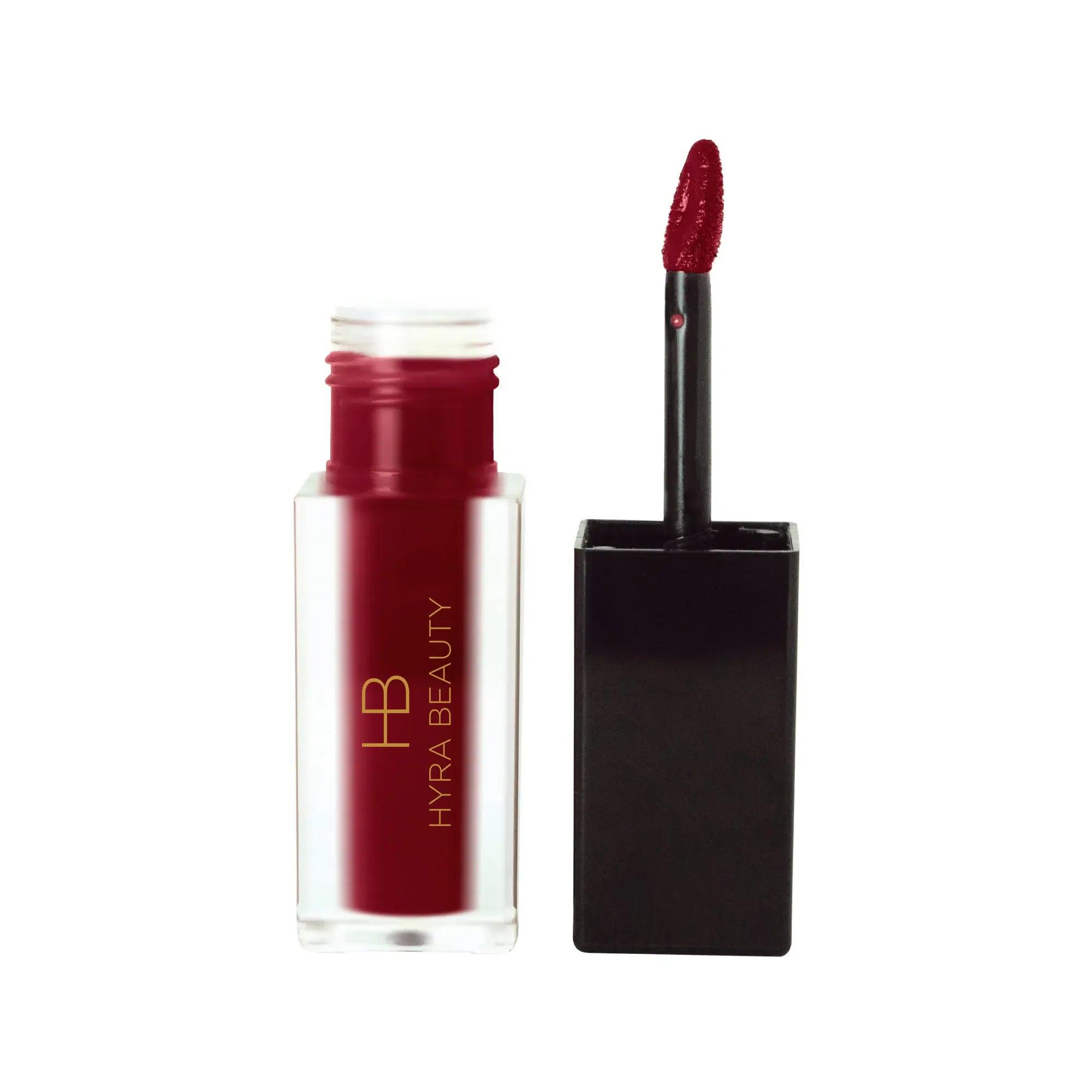 Matte Lip Stain - Deep Chestnut - Hyra Beauty