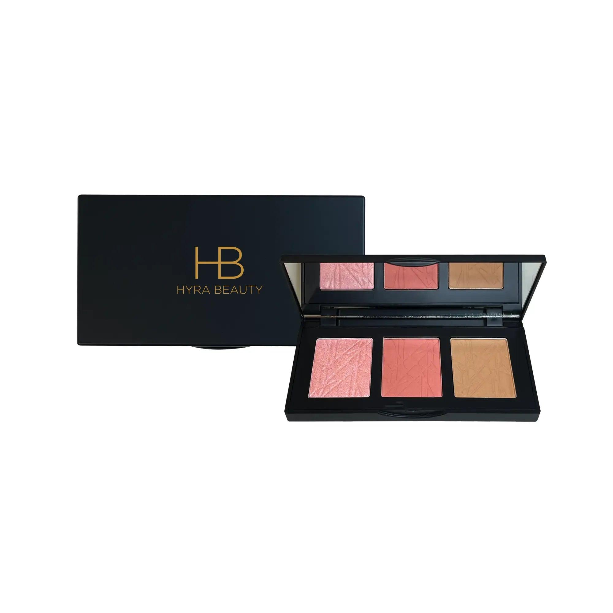 Pro Cheek Palette - Blushy - Hyra Beauty