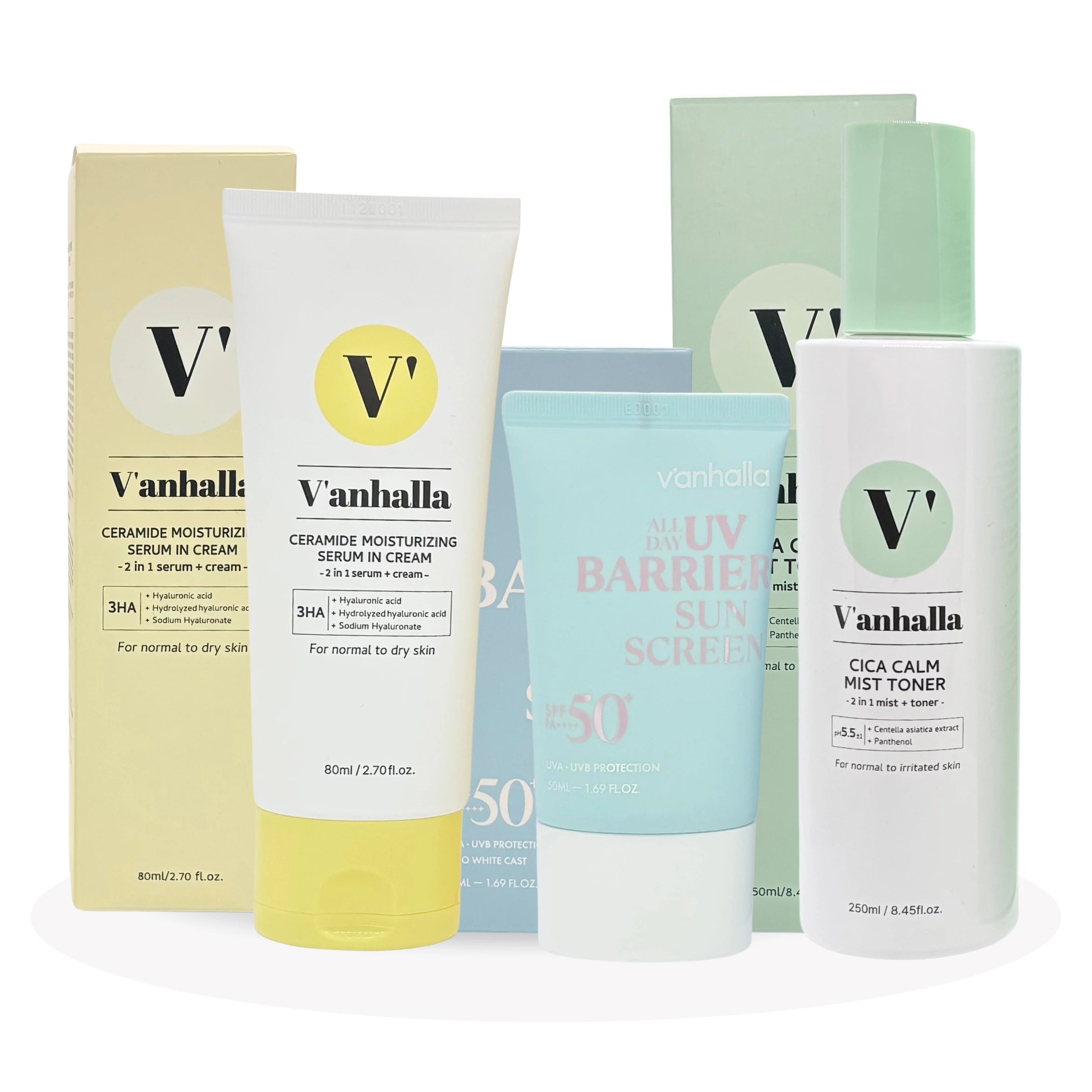 Soothing Barrier Rescue Pack Bundle