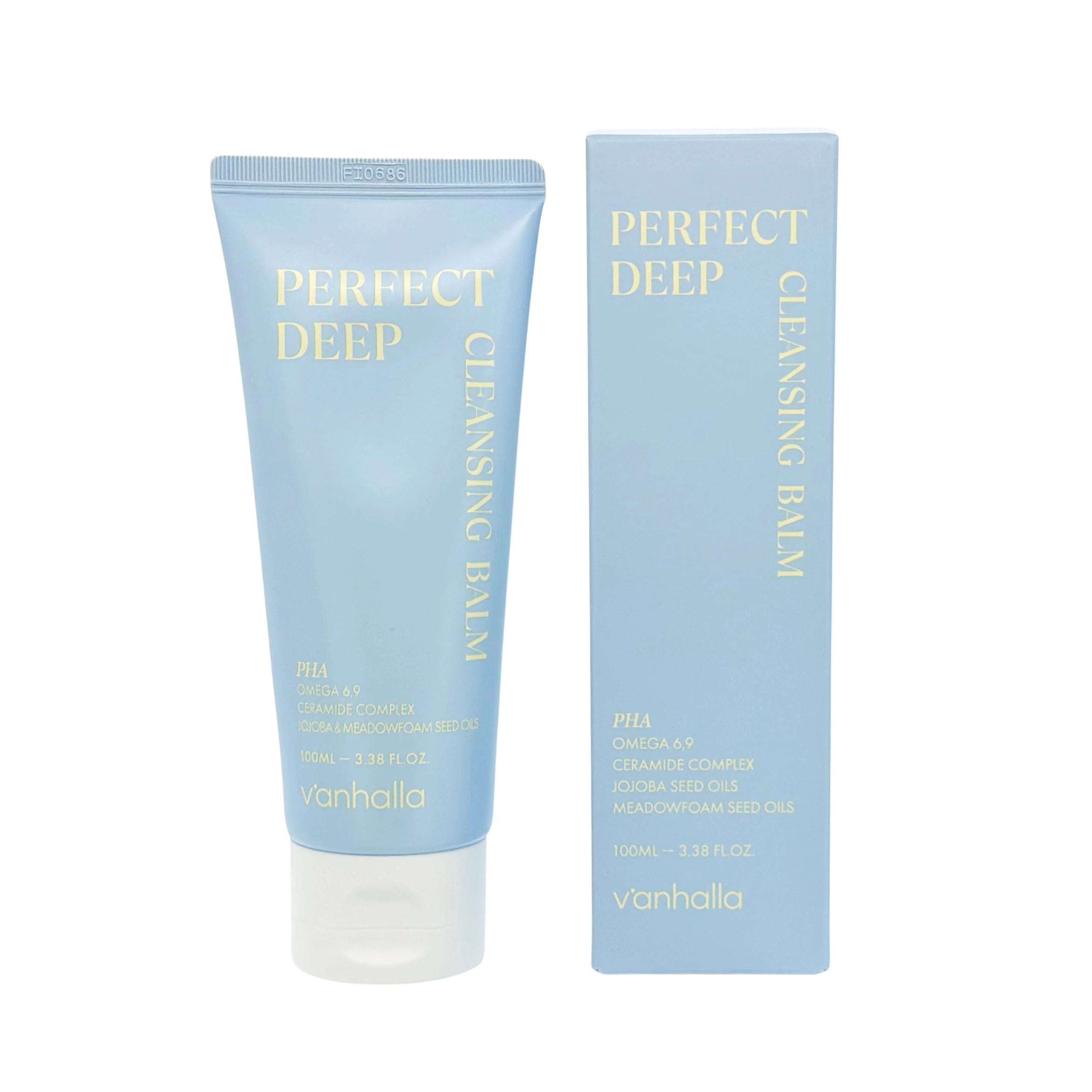 [NEW] Vanhalla Perfect Deep Cleansing Balm – A vegan tube cleansing balm